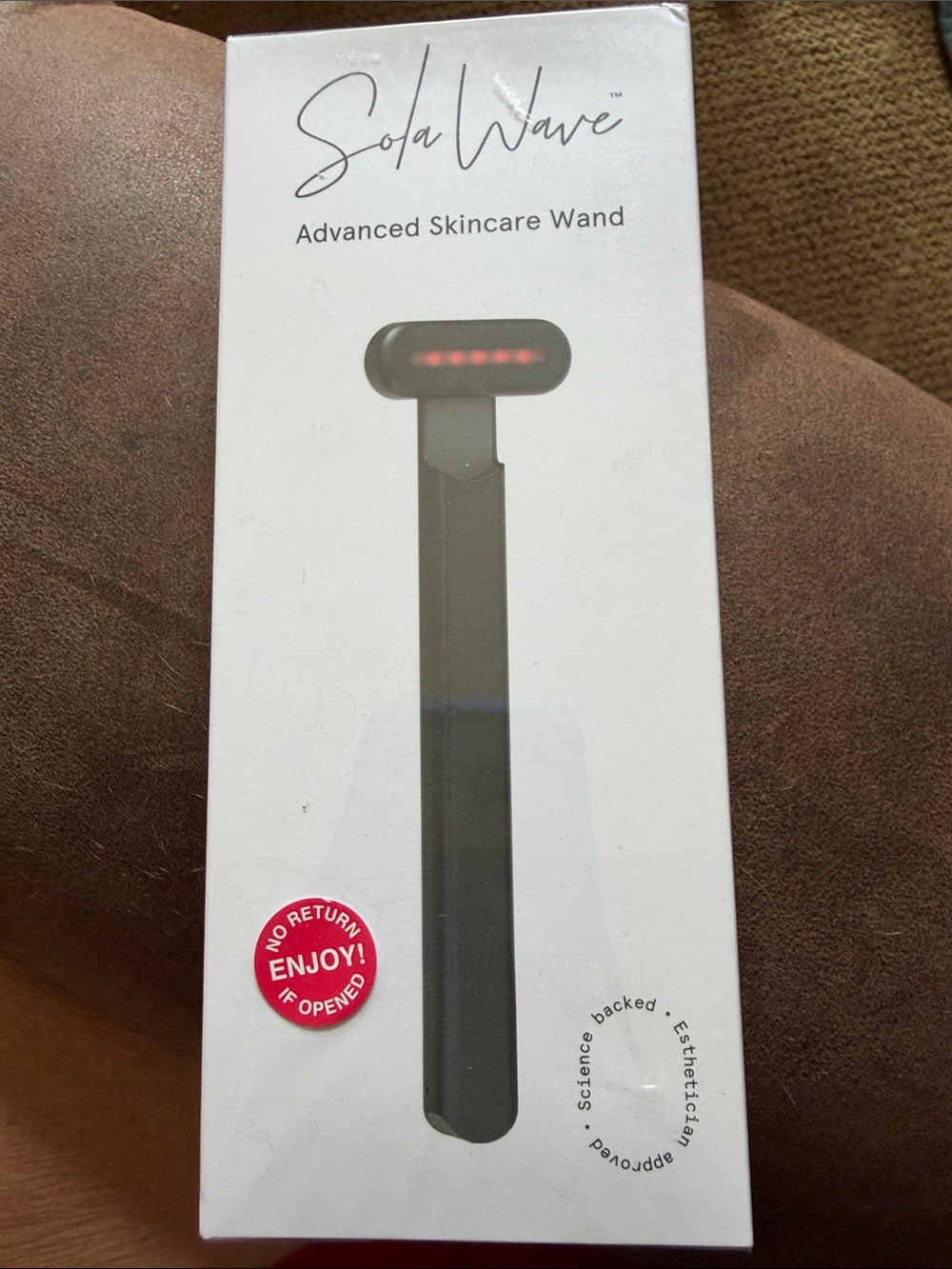 Advanced Skincare Wand - Black